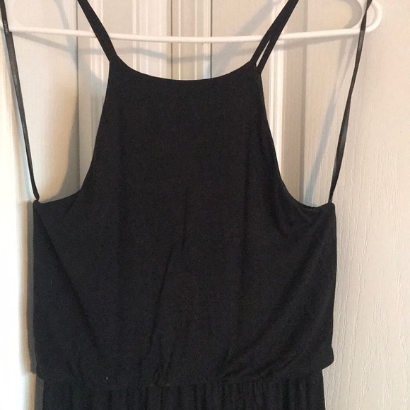 Black maxi dress - Picture 2 of 2